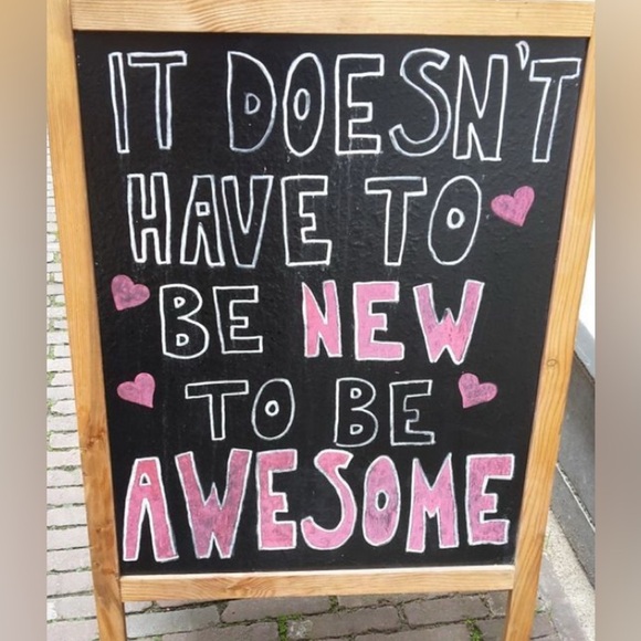 ANNE KLEIN ~ Colorful Geometric Print Pleated Shoulders Blouse size 3X - Picture 6 of 6